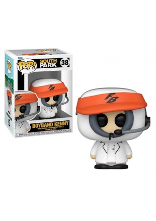 FIGURINE POP! SOUTH PARK #38 BOYBAND KENNY  (NEUF)