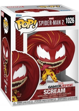 FIGURINE POP! MARVEL SPIDER-MAN 2 #1026 SCREAM (NEUF) FIGURINE POP! MARVEL SPIDER-MAN 2 #1026 SCREAM (NEUF)