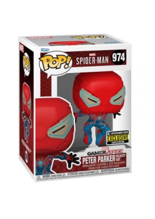 FIGURINE POP! MARVEL SPIDER-MAN #974 PETER PARKER VELOCITY SUIT (NEUF) FIGURINE POP! MARVEL SPIDER-MAN #974 PETER PARKER VELOCITY SUIT (NEUF)