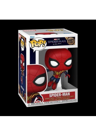 FIGURINE POP! MARVEL STUDIOS SPIDER-MAN NO WAY HOME #1157 SPIDER-MAN (NEUF) FIGURINE POP! MARVEL STUDIOS SPIDER-MAN NO WAY HOME #1157 SPIDER-MAN (NEUF)