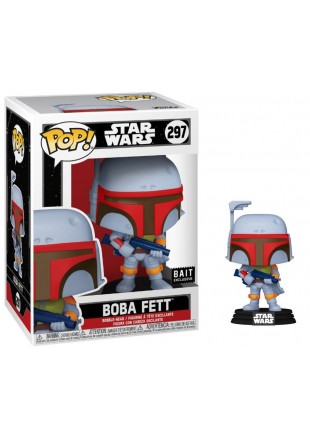 FIGURINE POP! STAR WARS #297 BOBA FETT  (NEUF)