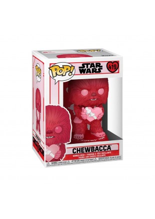 FIGURINE FUNKO POP! STAR WARS #419 CHEWBACCA  (NEUF)