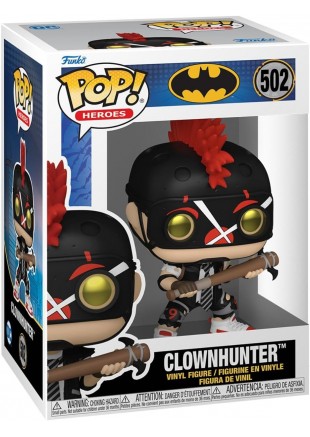FIGURINE POP! HEROES BATMAN #502 CLOWNHUNTER  (NEUF)