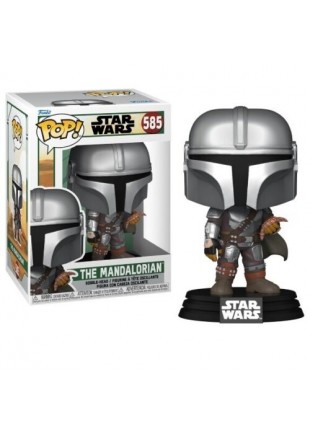 FIGURINE POP! STAR WARS #585 THE MANDALORIAN  (NEUF)