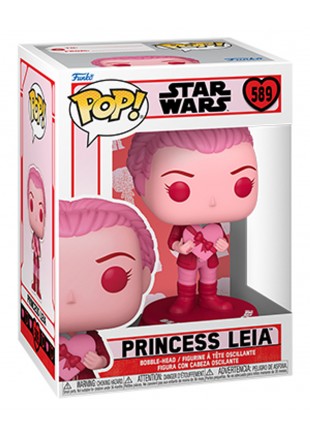 FIGURINE POP! STAR WARS #589 PRINCESS LEIA  (NEUF)