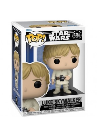 FIGURINE POP! STAR WARS #594 LUKE SKYWALKER  (NEUF)