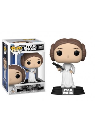 FIGURINE POP! STAR WARS #595 PRINCESS LEIA  (NEUF)