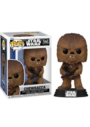 FIGURINE POP! STAR WARS #596 CHEWBACCA  (NEUF)