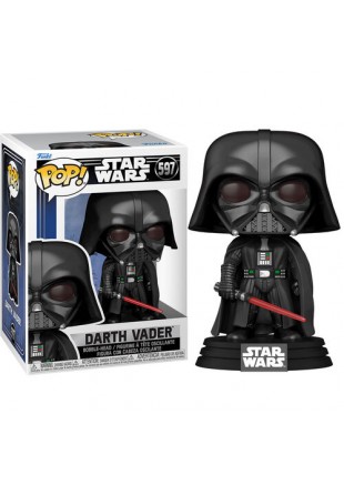 FIGURINE POP! STAR WARS #597 DARTH VADER  (NEUF)