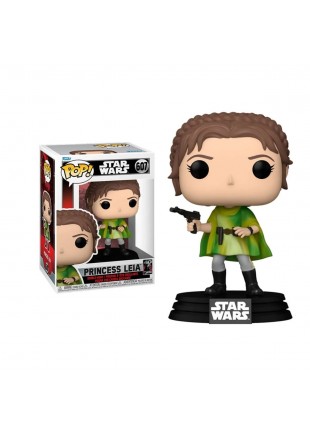 FIGURINE POP! STAR WARS #607 PRINCESS LEIA  (NEUF)