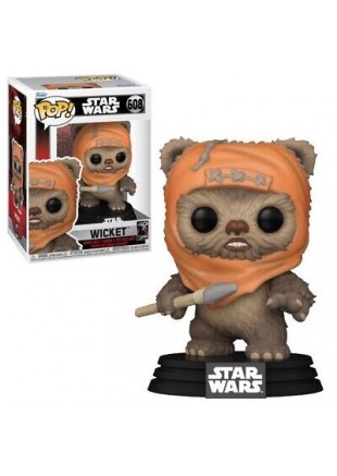 FIGURINE POP! STAR WARS #608 WICKET  (NEUF)