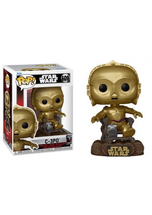 FIGURINE POP! STAR WARS #609 C-3PO  (NEUF)