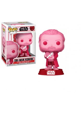 FIGURINE POP! STAR WARS #671 OBI-WAN KENOBI  (NEUF)