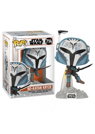 FIGURINE POP! STAR WARS #714 BO-KATAN KRYZE  (NEUF)
