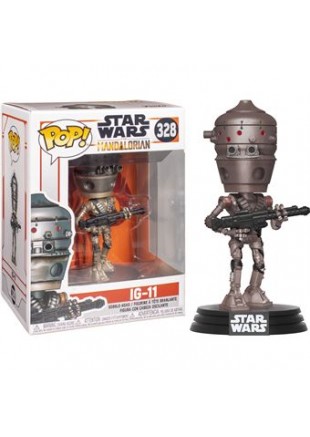 FIGURINE POP! STAR WARS #718 IG-11 MARSHALL  (NEUF)