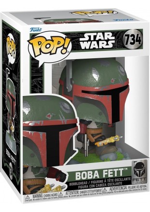 FIGURINE POP! STAR WARS #734 BOBA FETT  (NEUF)