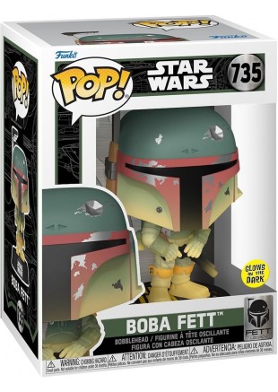 FIGURINE POP! STAR WARS #735 BOBA FETT  (NEUF)