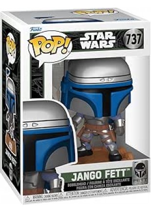 FIGURINE POP! STAR WARS #737 JANGO FETT  (NEUF)