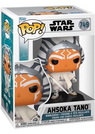 FIGURINE POP! STAR WARS #749 AHSOKA TANO  (NEUF)