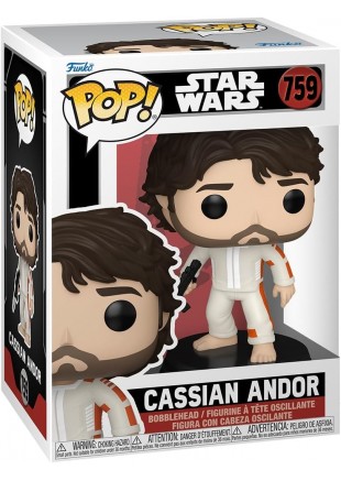 FIGURINE POP! STAR WARS #759 CASSIAN ANDOR  (NEUF)