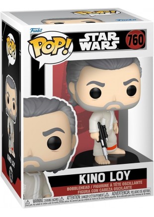 FIGURINE POP! STAR WARS #760 KINO LOY  (NEUF)