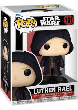 FIGURINE POP! STAR WARS #761 LUTHEN RAEL  (NEUF)