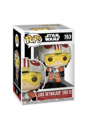 FIGURINE POP! STAR WARS #763 LUKE SKYWALKER (RED 5)  (NEUF)
