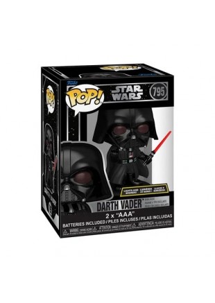 FIGURINE FUNKO POP! STAR WARS #795 DARTH VADER  (NEUF)