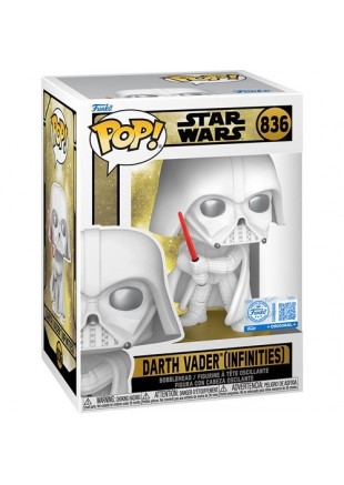FIGURINE FUNKO POP! STAR WARS #836 DARTH VADER INFINITIES  (NEUF)
