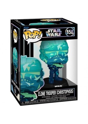 FIGURINE FUNKO POP! STAR WARS #858 CLONE TROOPR CHRISTOPHSIS (NEUF) FIGURINE FUNKO POP! STAR WARS #858 CLONE TROOPR CHRISTOPHSIS (NEUF)
