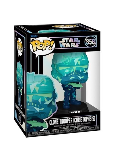 FIGURINE FUNKO POP! STAR WARS #858 CLONE TROOPR CHRISTOPHSIS (NEUF) FIGURINE FUNKO POP! STAR WARS #858 CLONE TROOPR CHRISTOPHSIS (NEUF)