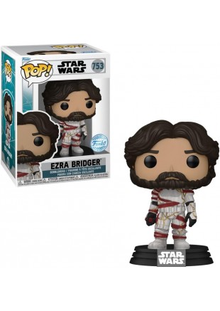 FIGURINE POP! STAR WARS #753 EZRA BRIDGER  (NEUF)