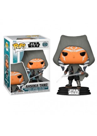 FIGURINE POP! STAR WARS #650 AHSOKA TANO  (NEUF)