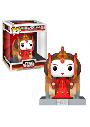 FIGURINE POP! STAR WARS #705 QUEEN AMIDALA ON THE THRONE  (NEUF) FIGURINE POP! STAR WARS #705 QUEEN AMIDALA ON THE THRONE  (NEUF)
