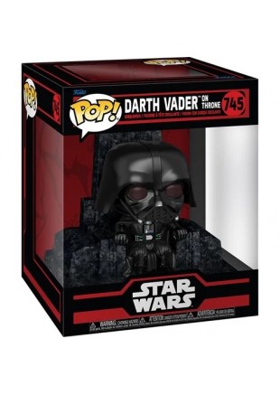 FIGURINE FUNKO POP! STAR WARS #745 DARTH VADER ON THRONE  (NEUF)