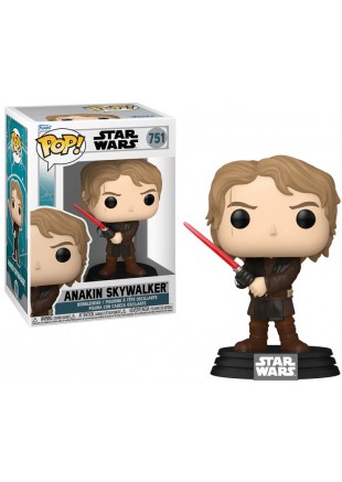 FIGURINE POP! STAR WARS #751 ANAKIN SKYWALKER  (NEUF)