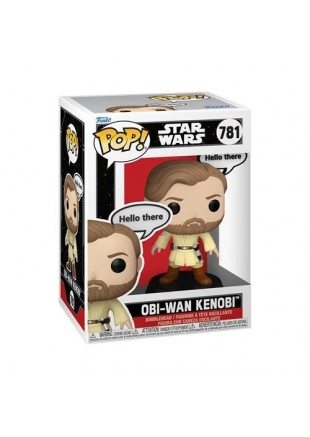 FIGURINE POP! STAR WARS #781 OBI-WAN KENOBI  (NEUF)