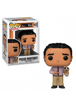 FIGURINE POP! TELEVISION THE OFFICE #1173 OSCAR MARTINEZ  (NEUF)