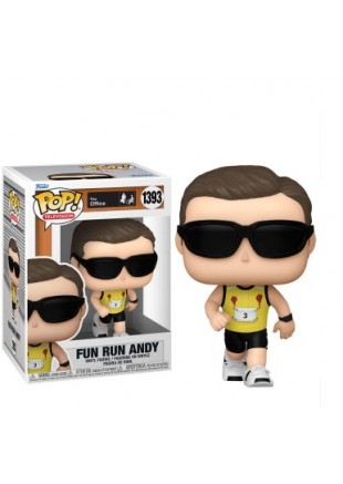 FIGURINE POP! TELEVISION THE OFFICE #1393 FUN RUN ANDY  (NEUF)