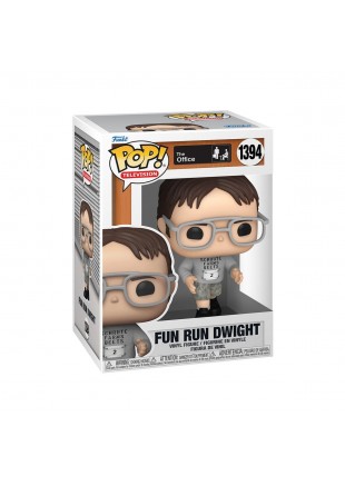 FIGURINE POP! TELEVISION THE OFFICE #1394 FUN RUN DWIGHT  (NEUF)