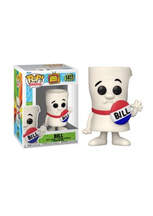 FIGURINE POP! TELEVISION SCHOOL HOUSE ROCK! #1417 BILL  (NEUF)