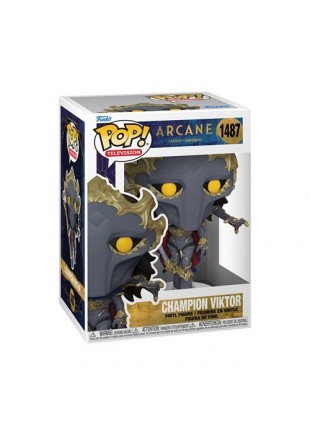 FIGURINE POP! TELEVISION ARCANE LEAGUE OF LEGEND #1487 CHAMPION VIKTOR  (NEUF)