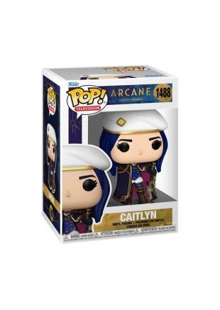 FIGURINE POP! TELEVISION ARCANE LEAGUE OF LEGENDS #1488 CAITLYN  (NEUF)