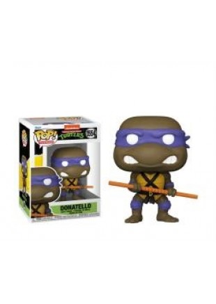 FIGURINE POP! TELEVISION TEENAGE MUTANT NINJA TURTLES #1554 DONATELLO  (NEUF)