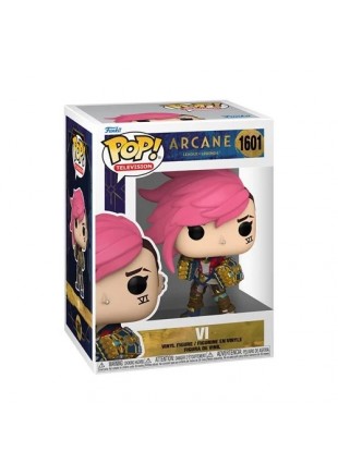 FIGURINE FUNKO POP! TELEVISION ARCANE LEAGUE OF LEGENDS #1601 VI  (NEUF)