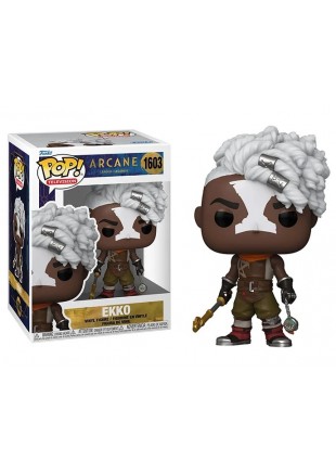 FIGURINE FUNKO POP! TELEVISION ARCANE LEAGUE OF LEGENDS #1603 EKKO  (NEUF)
