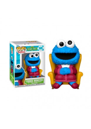 FIGURINE POP! TELEVISION SESAME STREET #1609 COOKIE MONSTER  (NEUF)
