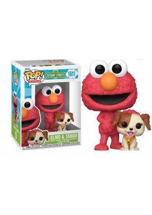 FIGURINE POP! TELEVISION SESAME STREET #1611 ELMO & TANGO  (NEUF)
