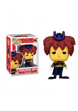 FIGURINE POP! TELEVISION THE SIMPSONS #1656 SIDESHOW BOB  (NEUF)