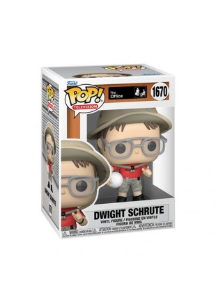FIGURINE FUNKO POP! TELEVISION THE OFFICE #1670 DWIGHT SCHRUTE  (NEUF)